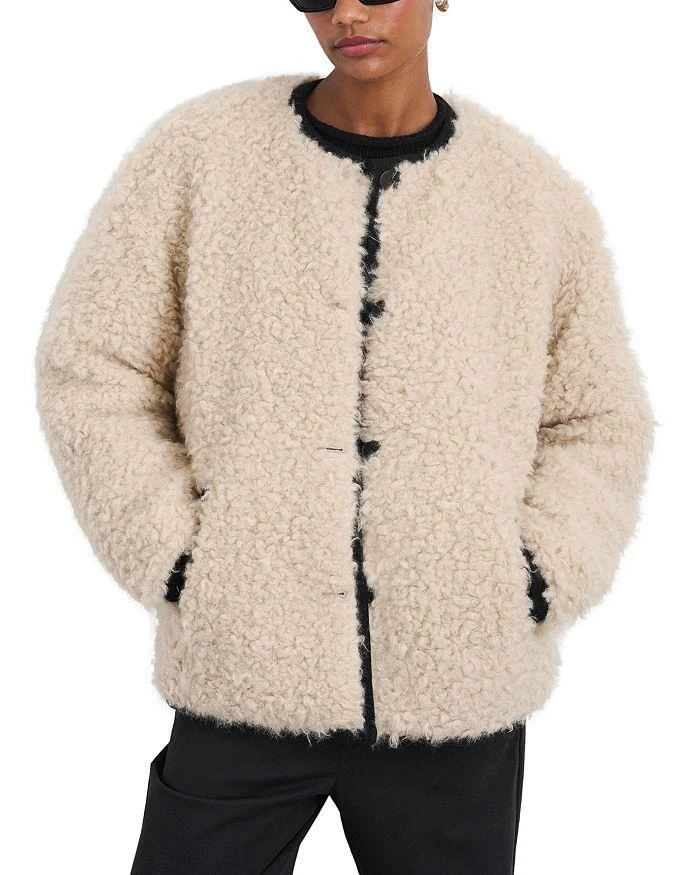 Alex Mill Reversible Polar Bear Jacket 3
