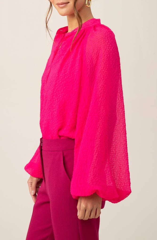 Trina Turk Strong Gauze Button-Up Shirt 4