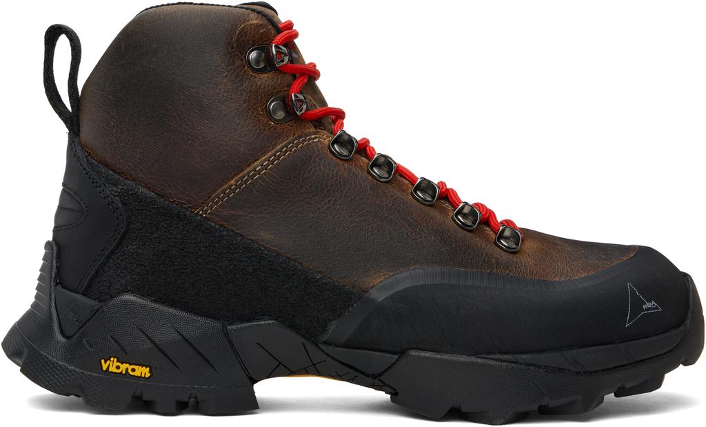 スニーカー ROA Brown Leather Andreas Ankle Boots Roa x Our Legacy Work Shop Andreas – ROA