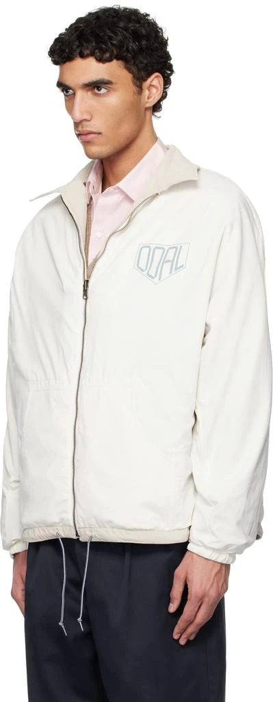 Nanamica Beige Coach Reversible Jacket 4