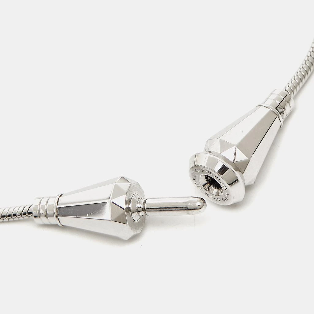 Boucheron Jack De  18K White Gold Bracelet 2