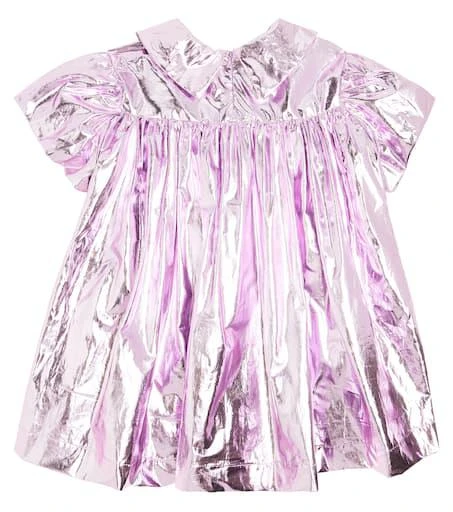 Caroline Bosmans Lamé dress 4