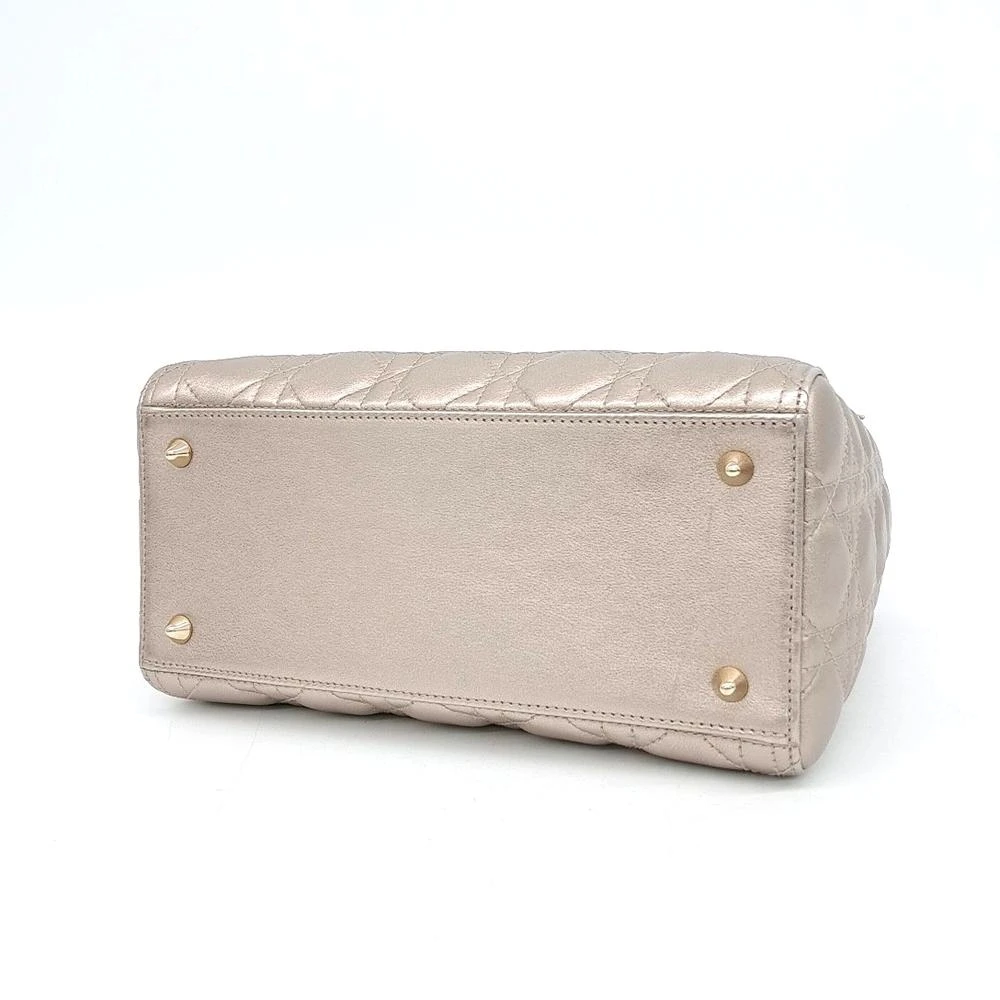 Dior Christian  Cannage Lady Bag Medium M0550 2