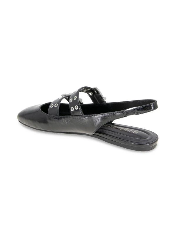 BCBG Hendo Slingback Ballet Flat Pumps 4