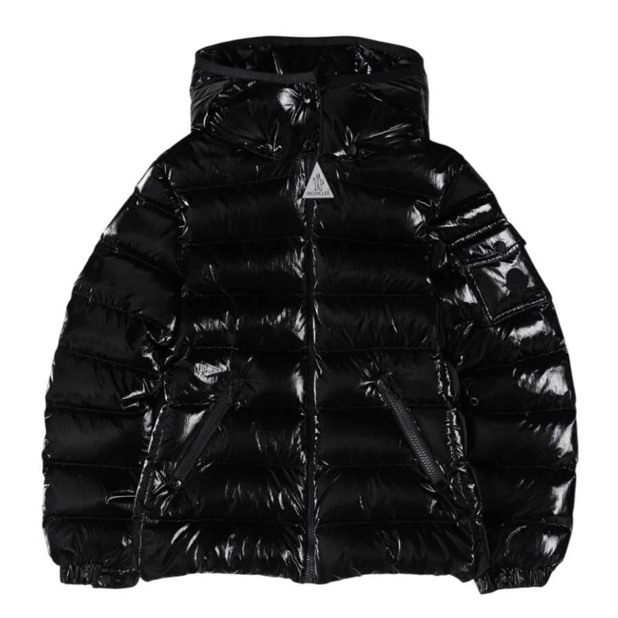 Moncler Moncler Kids Down-Padded Jacket, Size 8Y 1