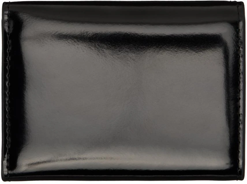 Diesel Black 1dr Trifold Wallet 2