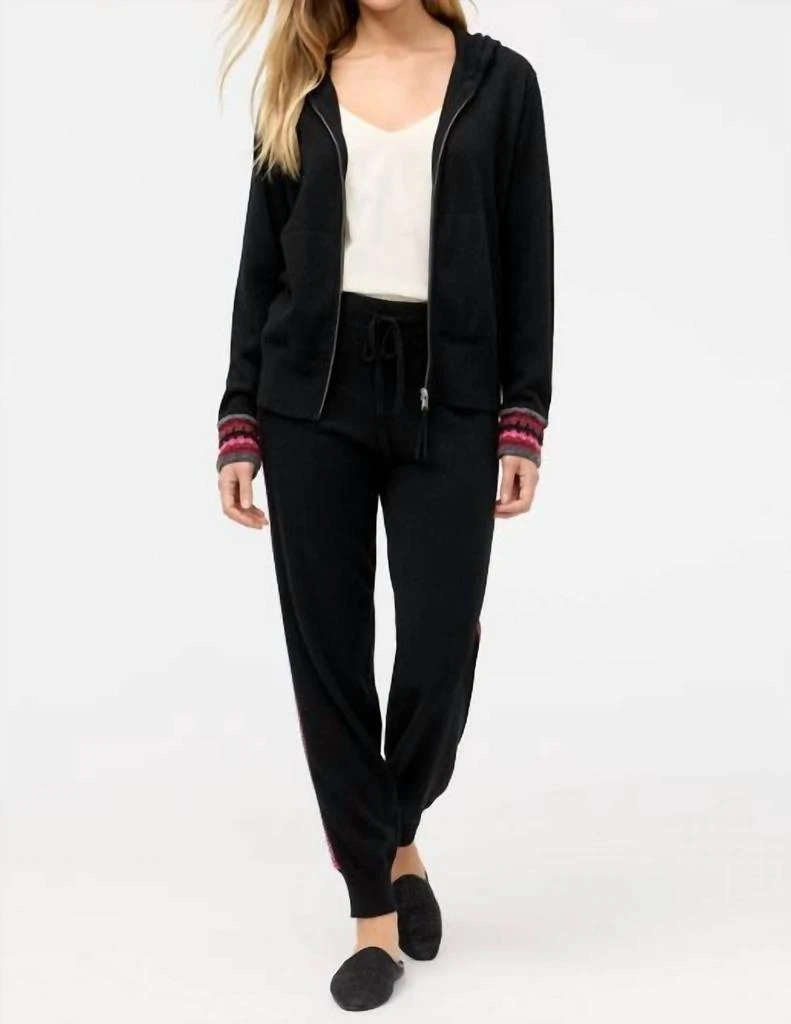 Johnny Was Johnny Was - CROCHET JOGGER