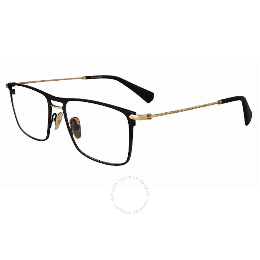 John Varvatos Demo Rectangular Men's Eyeglasses VJV191 0BLA 52 1