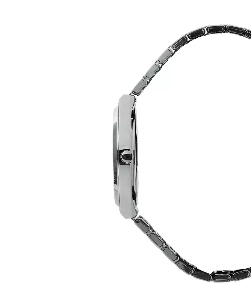G-Shock Casio Men's Analog Silver-Tone Stainless Steel Watch, 35mm, MTPB145D21VT