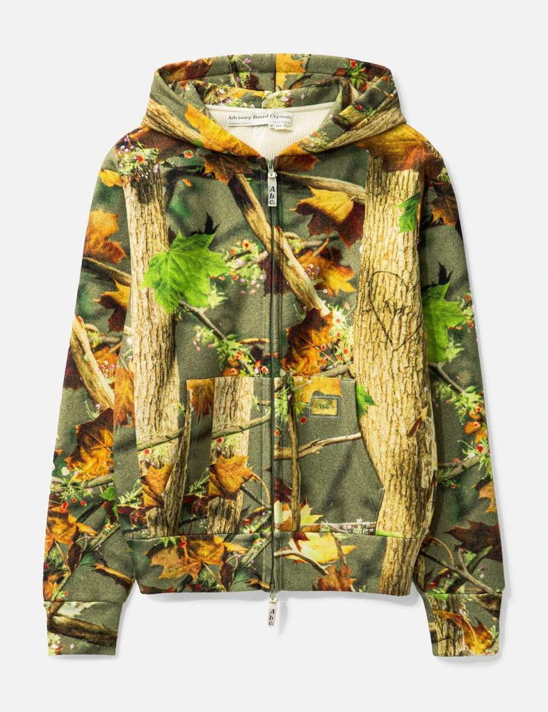 Advisory Board Crystals ABC 123 WAFFL E ZIP-UP HOODIE 1