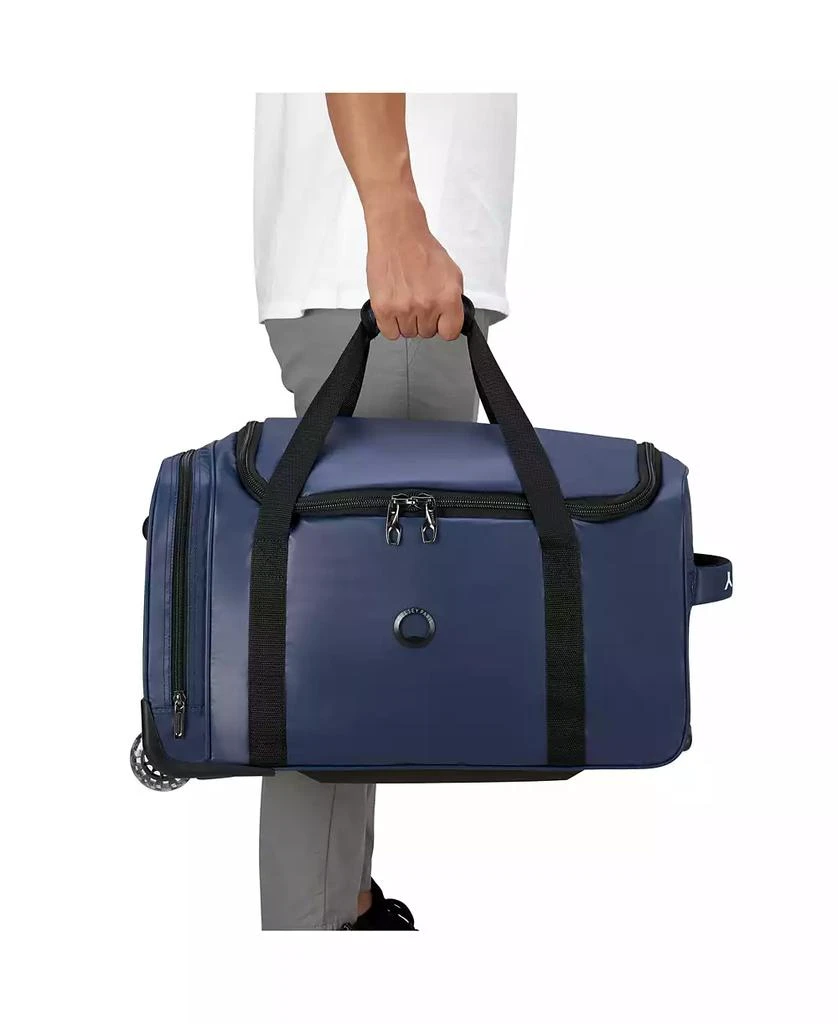 Delsey Raspail 21" Rolling Carry-On Duffel 17