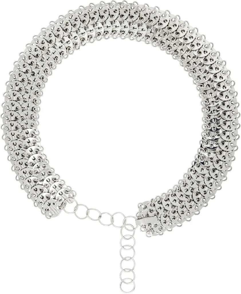 Rabanne Silver Jewel Belt