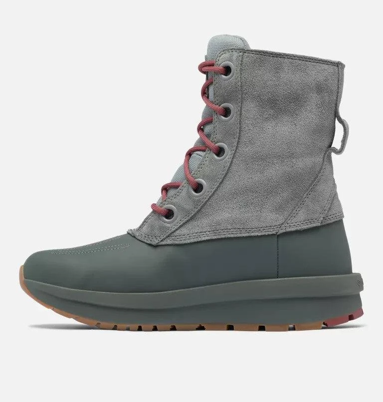 Columbia Moritza Shield 2053391-342 Women 5.5 Gray Fleece Lined Snow Boot Rock51 4