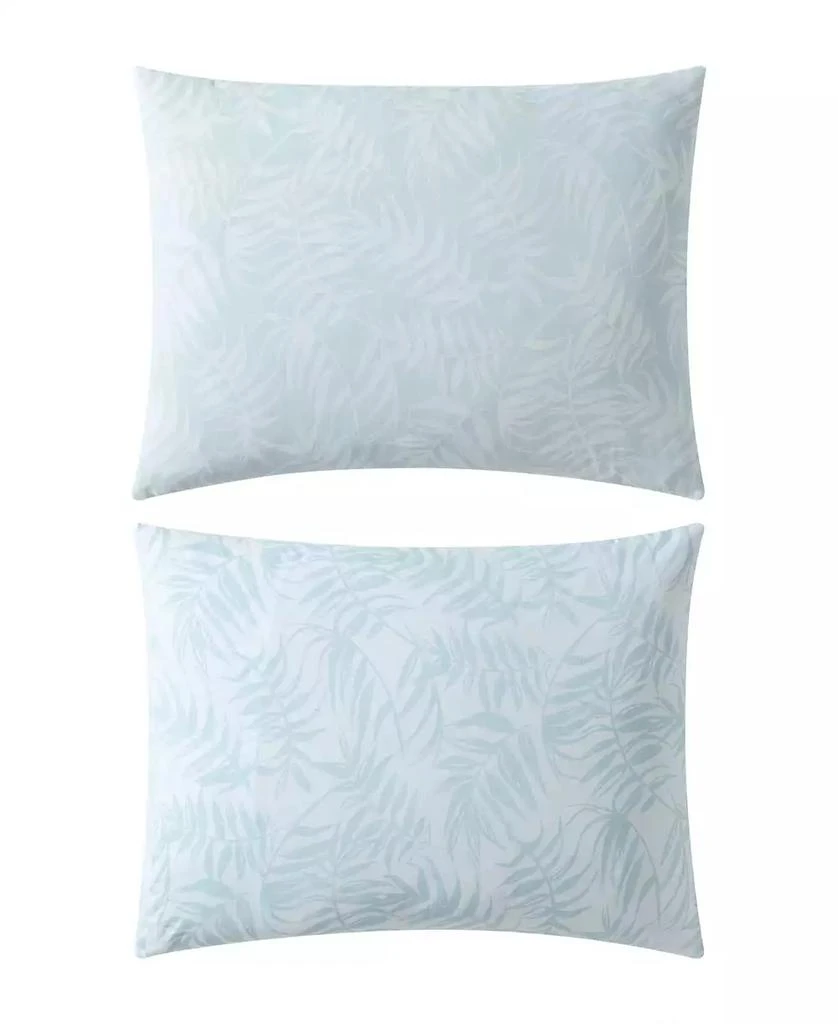 Tommy Bahama Art Of Palms Reversible 3 Piece Duvet Cover Set 6