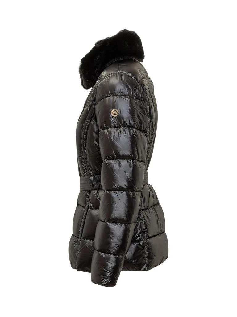 Michael Kors Michael Michael Kors Packable Faux Fur Trim Puffer Jacket 3