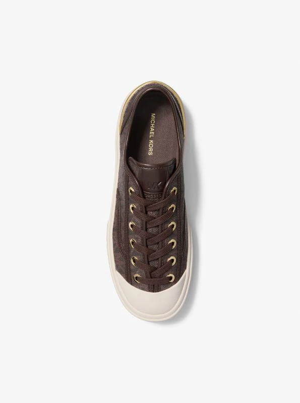 Michael Kors Jude Signature Logo Sneaker 4