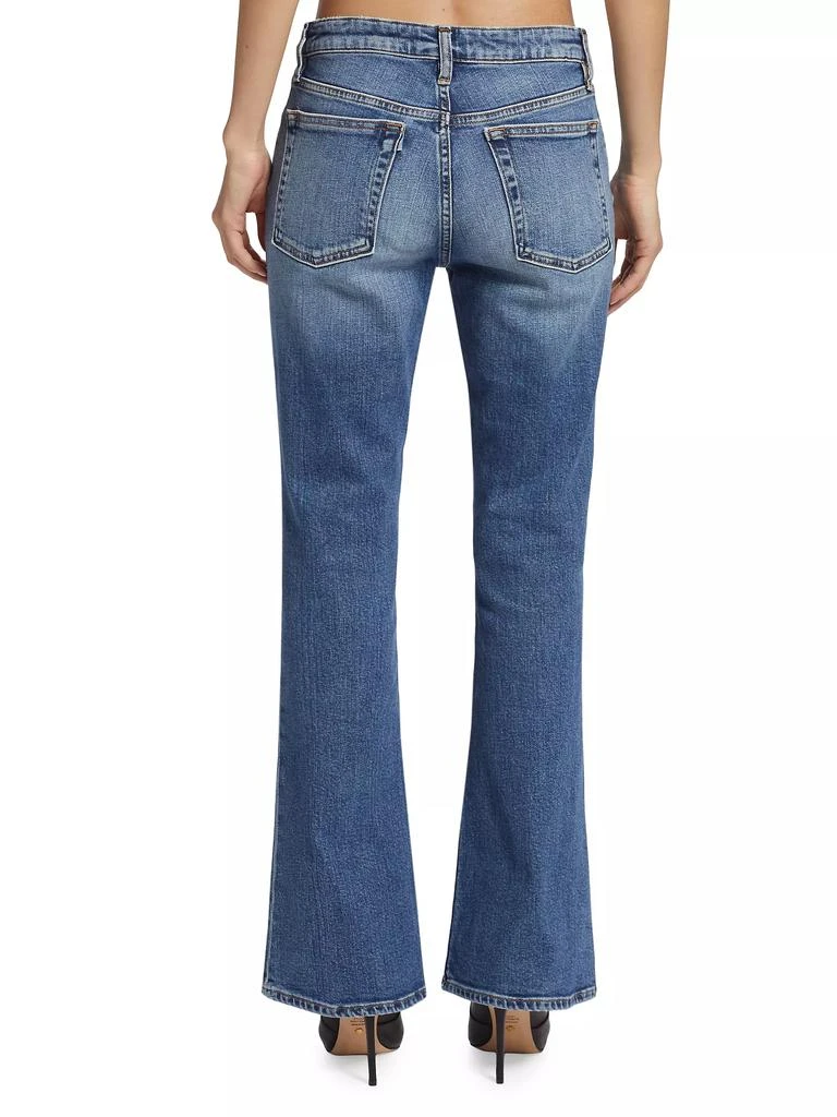 3x1 Farrah Boot-Cut Jeans 5