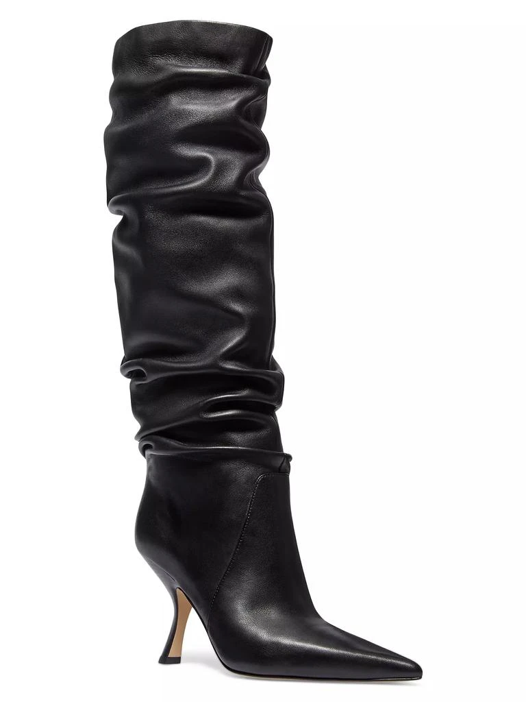 Michael Kors Luna Leather Slouchy Boots 2