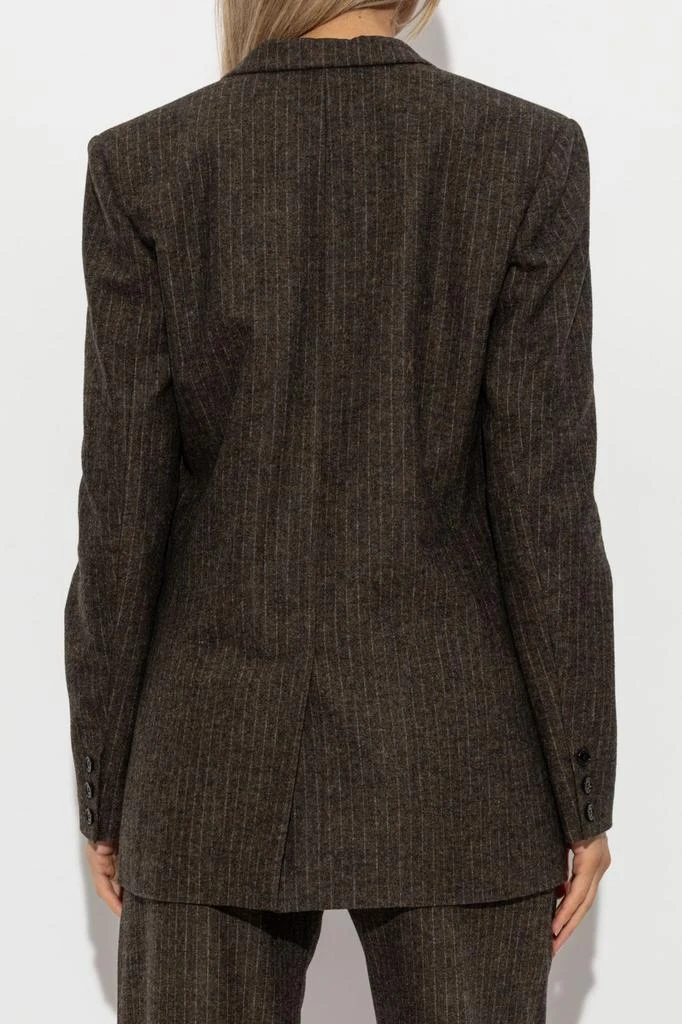 Isabel Marant Isabel Marant Omelia Pinstriped Single-Breasted Blazer 3