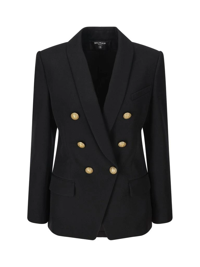 Balmain Balmain Double Breasted Blazer 1
