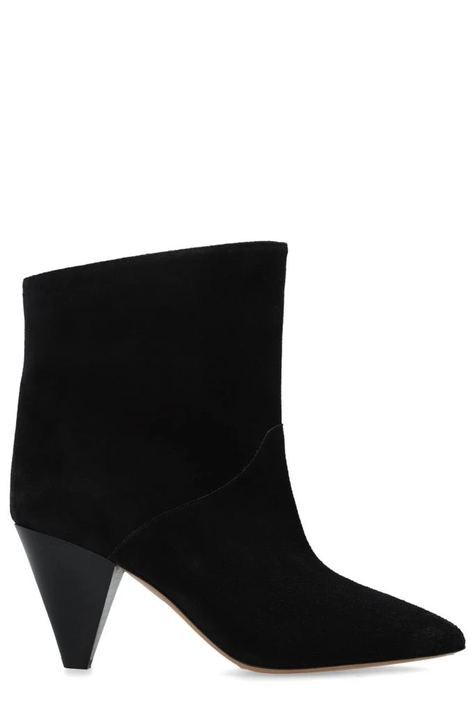 Isabel Marant Isabel Marant Larta Pointed-Toe Ankle Boots 1