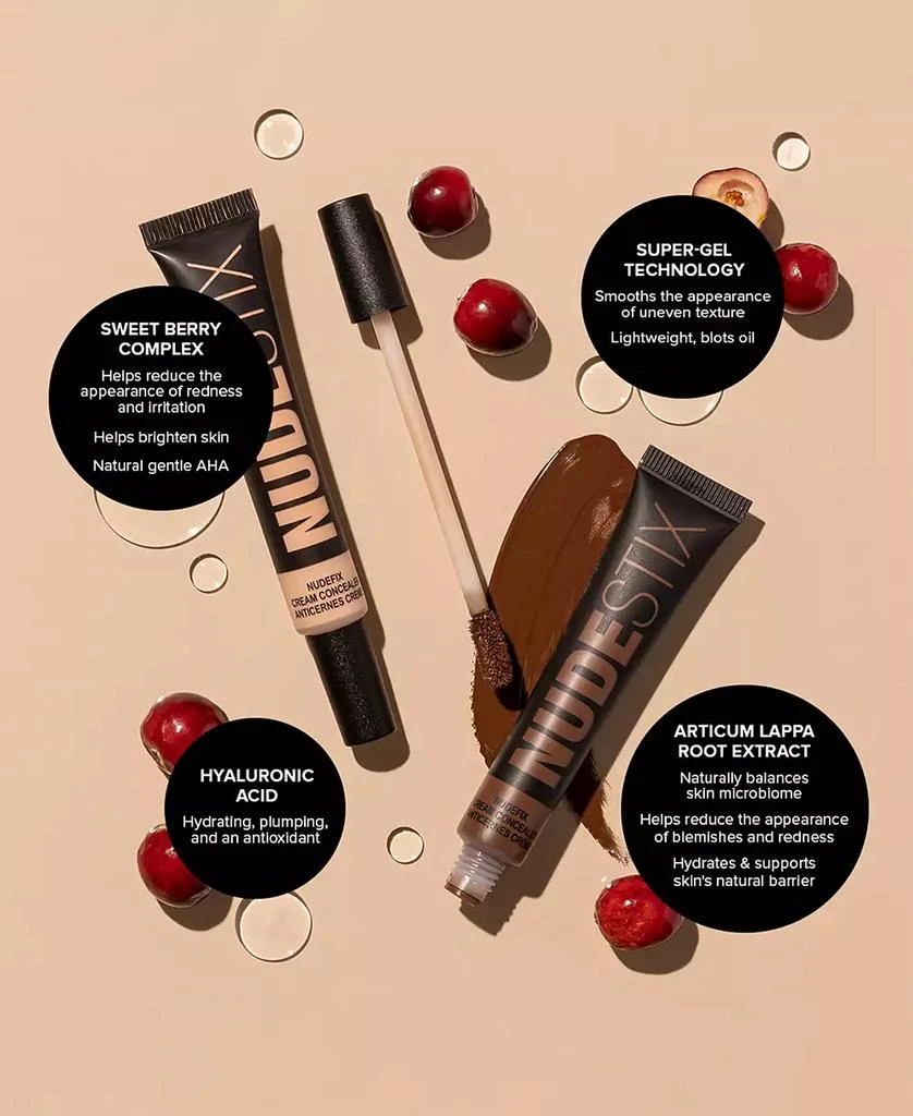 NUDESTIX NudeFix Cream Concealer, 0.34 oz. 8