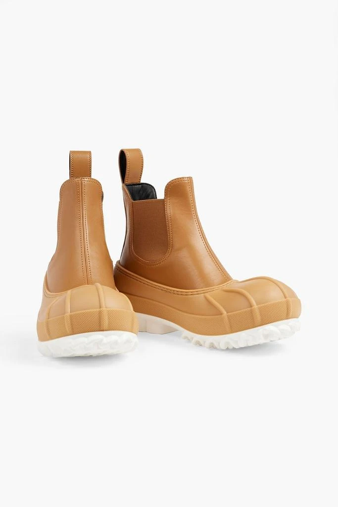 Stella McCartney Duck rubber-trimmed Chelsea boots 2