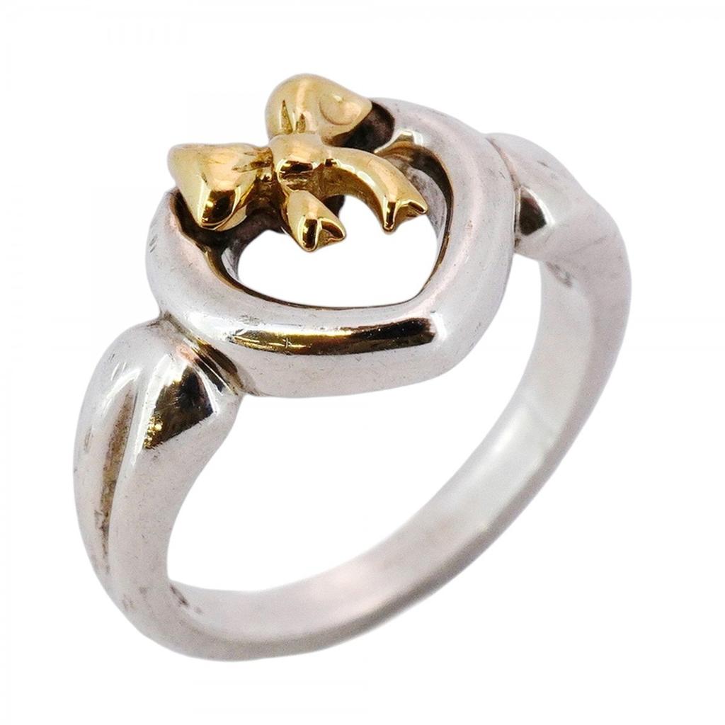 Tiffany 
Co. yellow gold (18K) 925 Band Ring (Pre-Owned)
