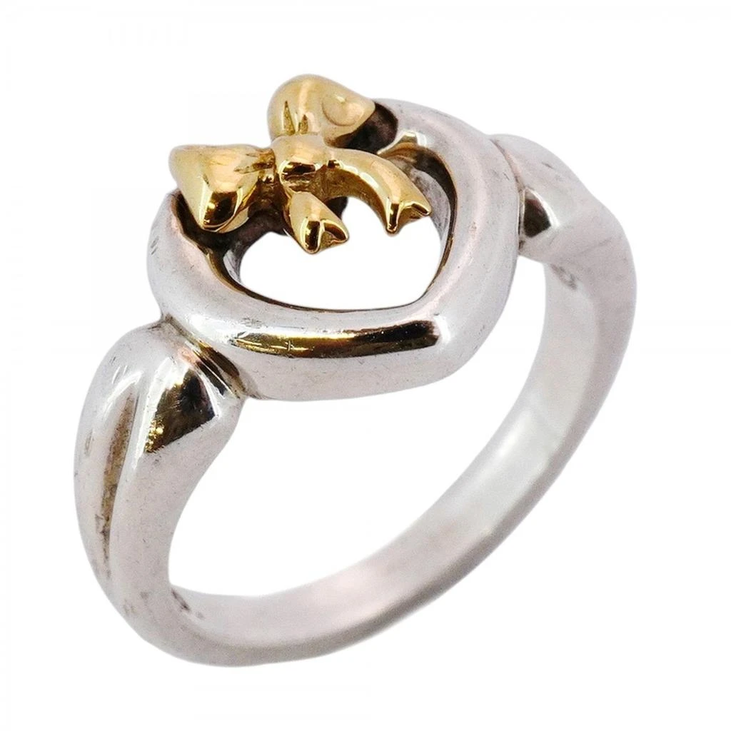 Tiffany 
Co. yellow gold (18K) 925 Band Ring (Pre-Owned) 1