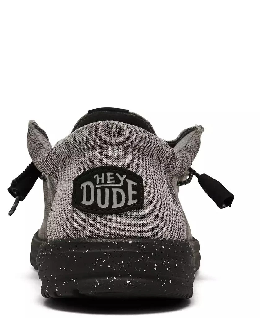 Hey Dude Men's Wally Sport Knit Casual Slip-On Moccasin Sneakers from Finish Line 4