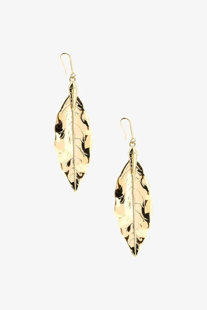 Roberto Cavalli Roberto Cavalli Leaf Earrings 1