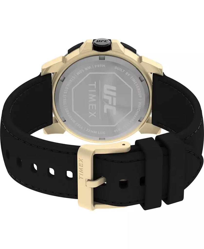 Timex UFC Men's Champ Digital Black Silicone Watch, 42mm