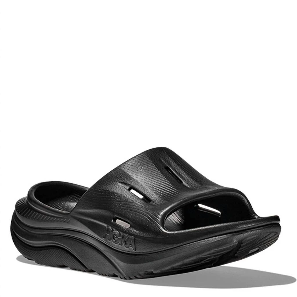 Hoka One One Hoka - Men's Ora Recover Slide 3 Sandals 4