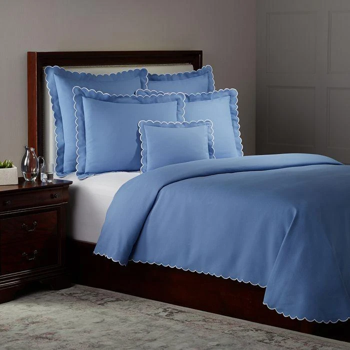 Matouk Diamond Pique Euro Sham 4