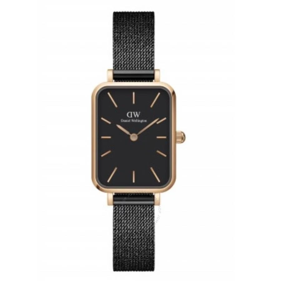 Daniel Wellington Quadro Quartz Black Dial Ladies Watch DW00100433 1