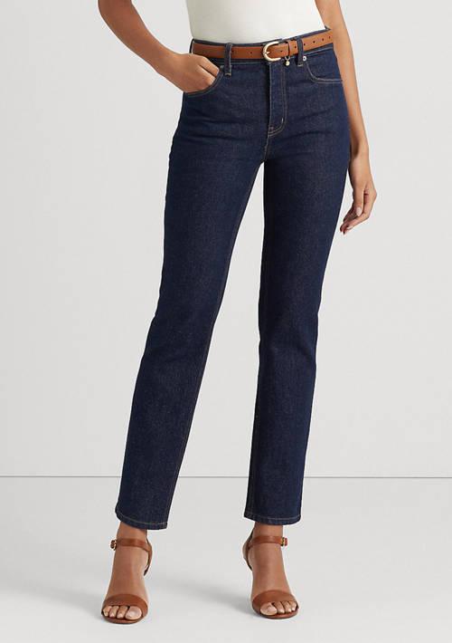 Lauren Ralph Lauren Ralph Lauren High Rise Boot Jeans