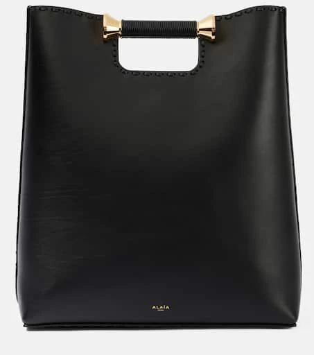 Alaïa Bobine leather tote bag 1