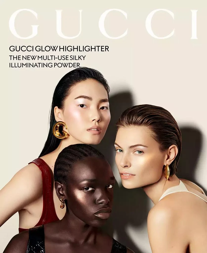 Gucci Glow Multi-Use Illuminating Gel-Powder Highlighter 6