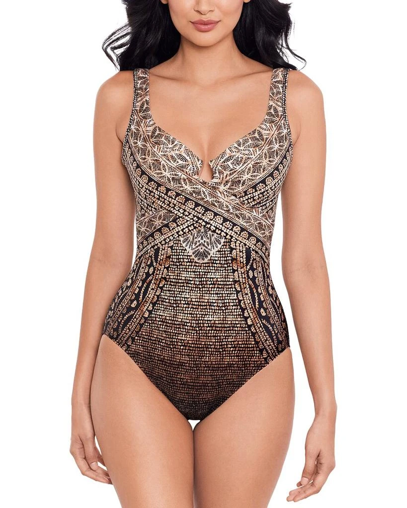 Miraclesuit Criss Cross Escape One-Piece 1