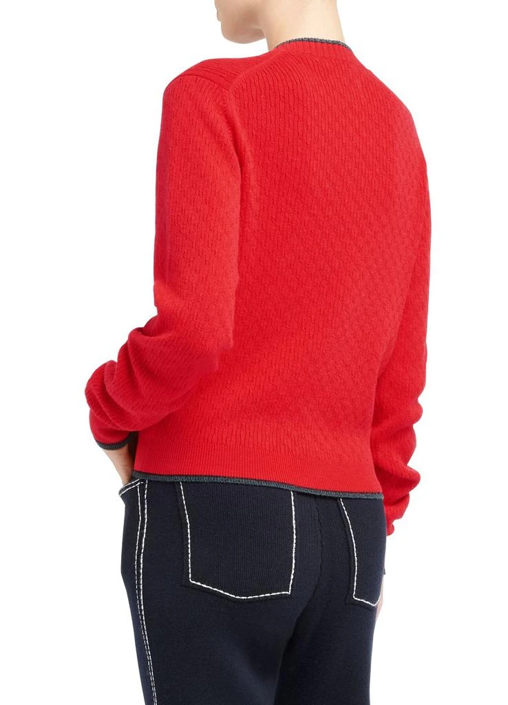 Barrie V-neck jumper in lightweight cashmere 3