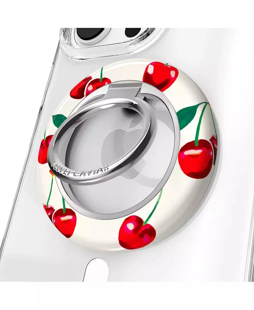 Velvet Caviar Phone Accessories Gift Set includes Charm, Battery Pack, Grip Ring and Travel Bag 9