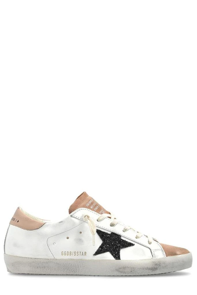 Golden Goose Golden Goose Deluxe Brand Super Star Lace-Up Sneakers 1