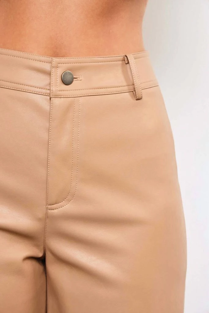 Mustard Seed Mustard Seed - Paula High Waisted Leather Pants 4