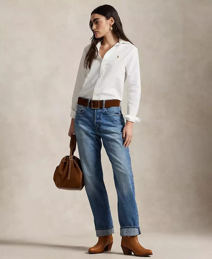 Ralph Lauren Women's Classic-Fit Oxford Shirt 3