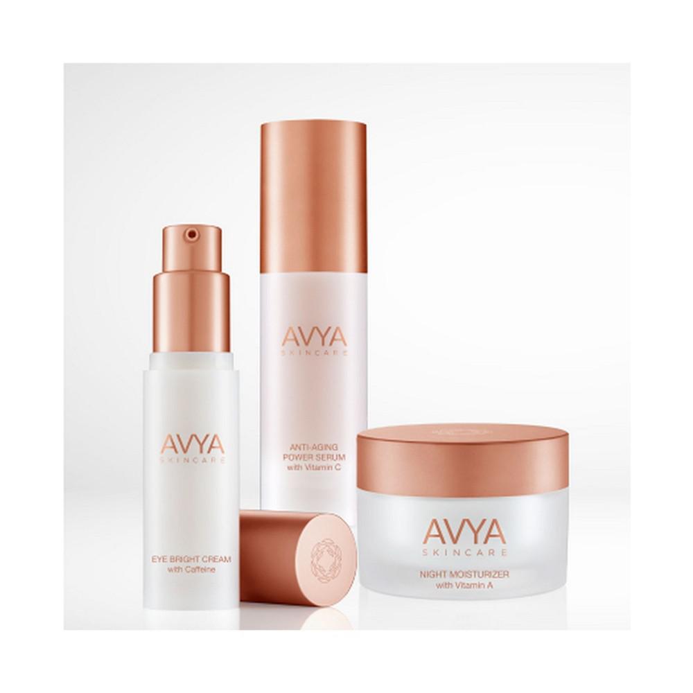 AVYA Best-Selling Night-Time 3-Piece Skincare Set