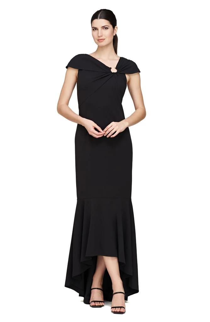 JS Collections Olivia High-Low Mermaid Gown 6