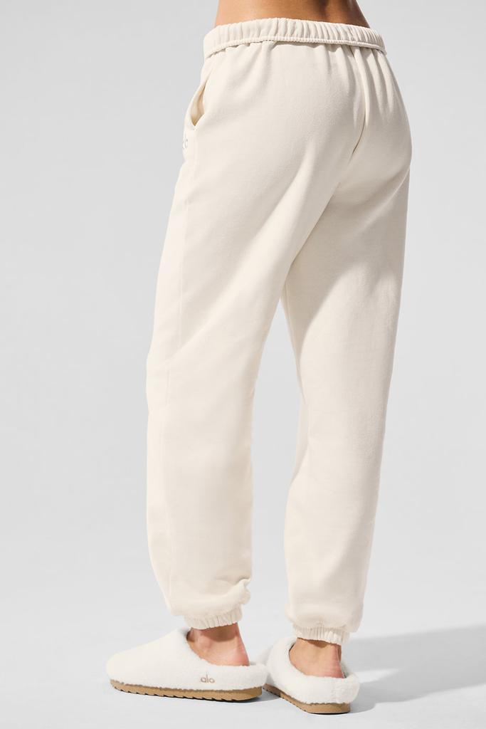 Alo Accolade Sweatpant - Ivory