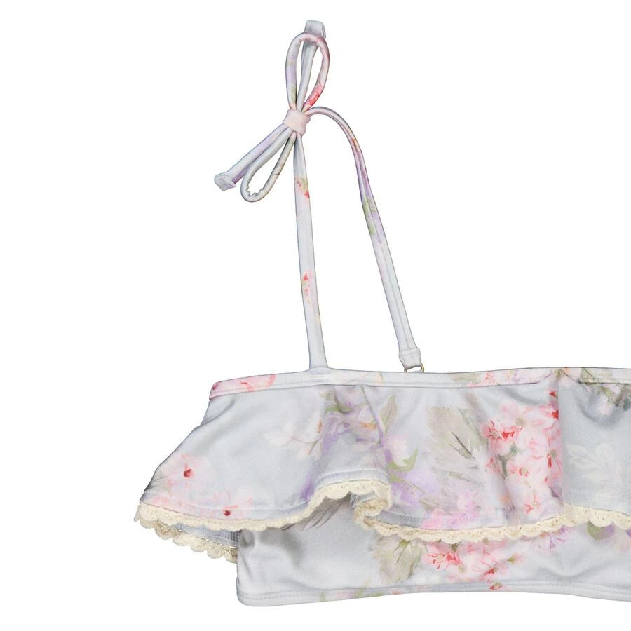 Zimmermann Girls All-Over Floral Print Bikini 2