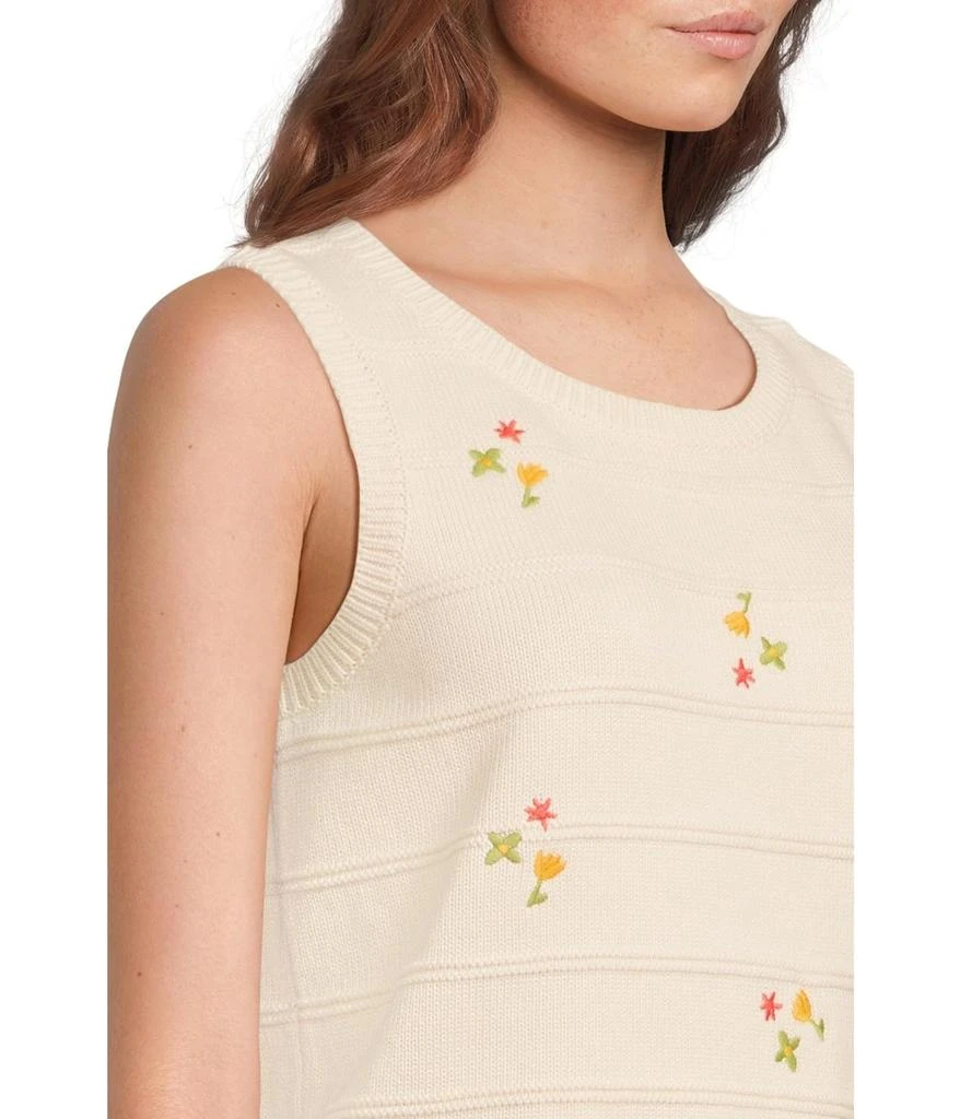 Toad & Co Bianca Crew Tank Embroidered 4