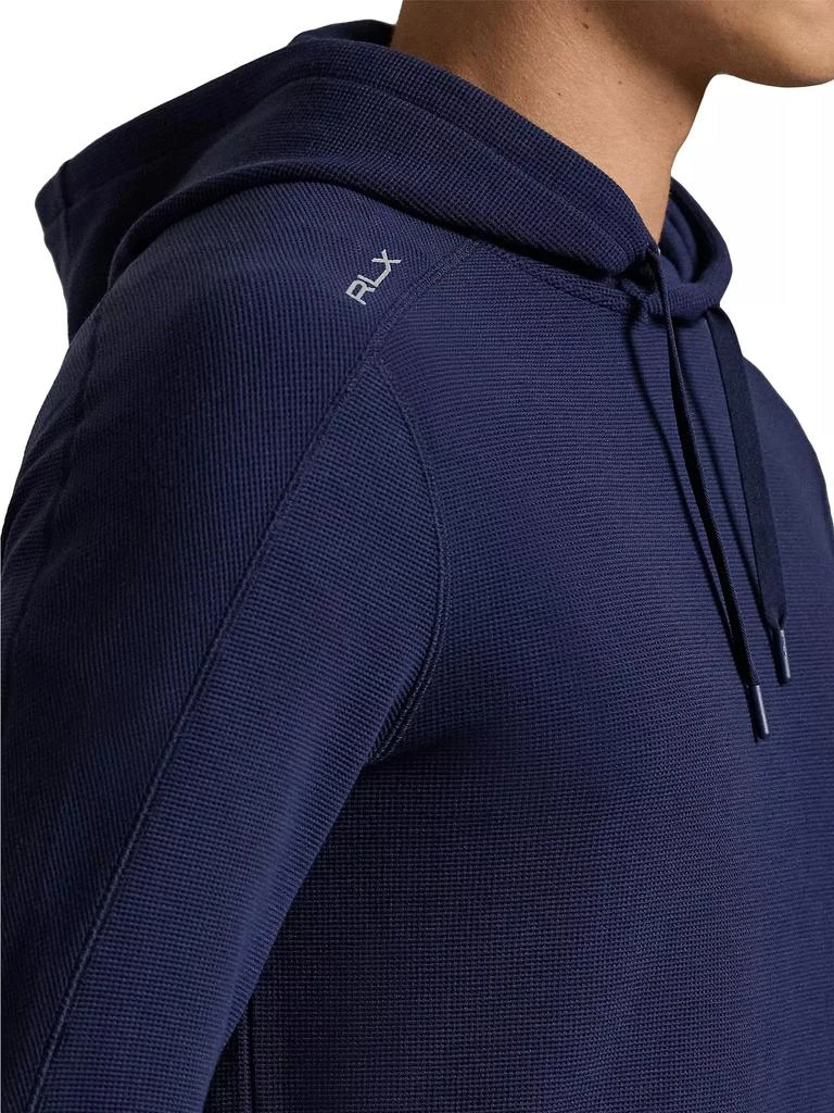 Ralph Lauren ​Tech Waffle-Knit Hoodie 5